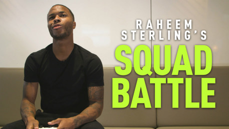 Raheem Sterling's FIFA 18 Squad Battle