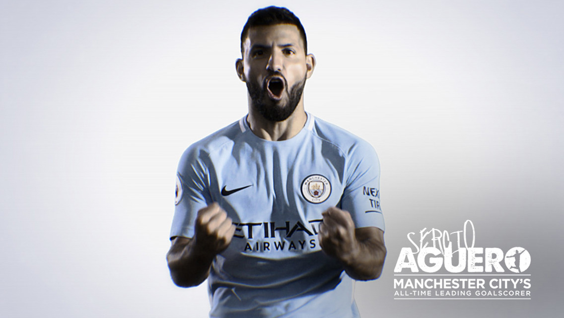 HISTORY BOY: Sergio Aguero