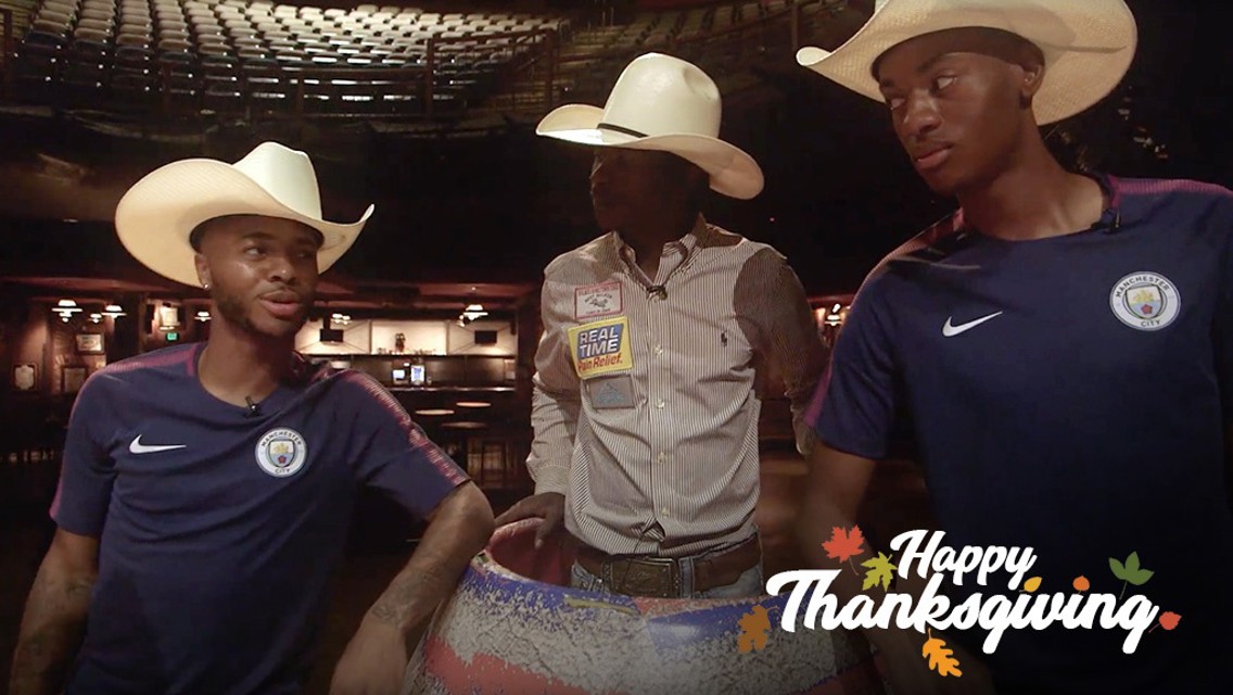 Thanksgiving celebration: Etihad LA challenge 