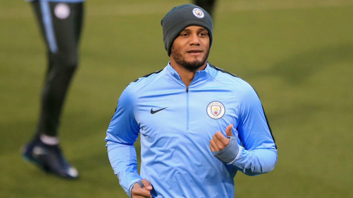 FOCUSED: Vincent Kompany says Manchester City must not look beyond the next game.