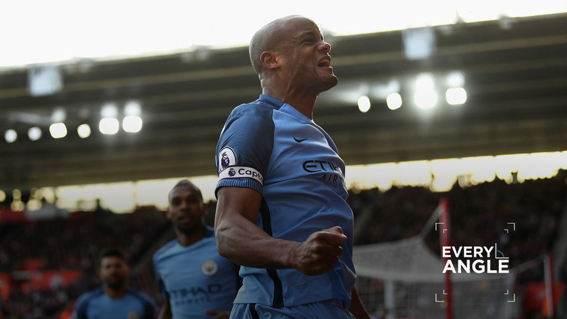Every Angle Reboot: Kompany v Southampton