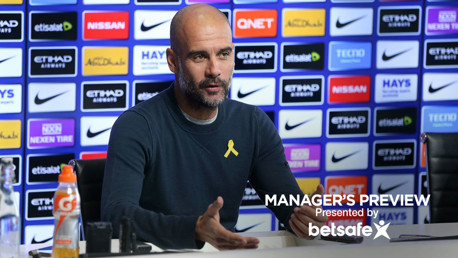 PEP PREVIEW: Guardiola shares his thoughts ahead of City's clash against Southampton.
