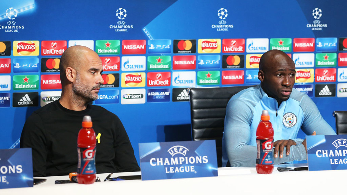 PRE-MATCH: Eliaquim speaks to journalists ahead of City v Feyenoord.