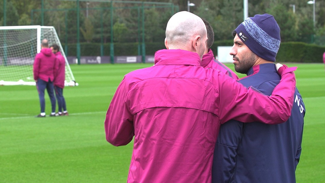 Sergio Aguero hands City a major boost