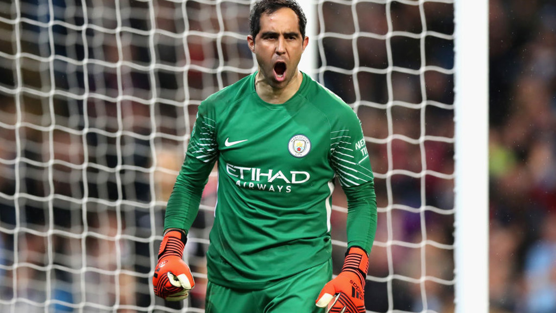 SAFE HANDS: Bravo saved the day