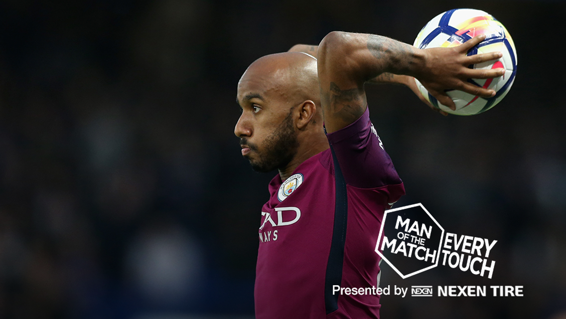 EVERY TOUCH: Delph v Chelsea