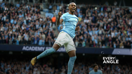 Every Angle: Fernandinho v Stoke