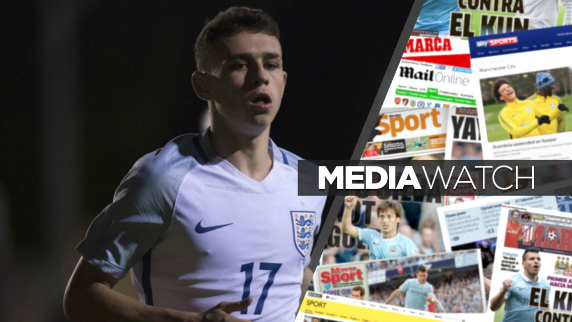 STAR MAN: Phil Foden impressed journalists with his England performance.