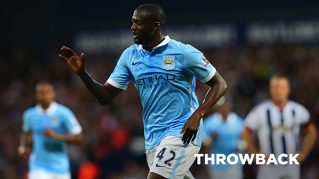 City v West Brom: Throwback