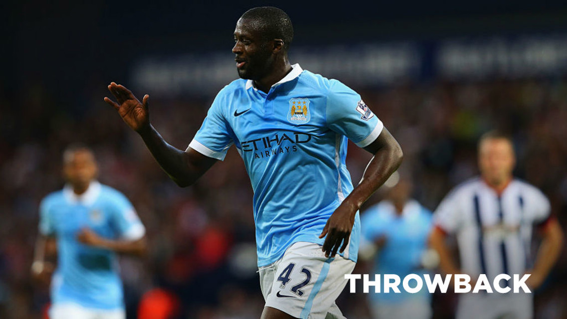 THROWBACK: City produced a fine display to beat West Brom 3-0 back in 2015
