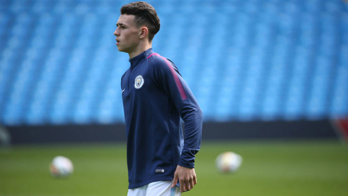 KEY MAN: Phil Foden's fine performance v Brazil was a key part in England U17s' success in the World Cup semi-final.