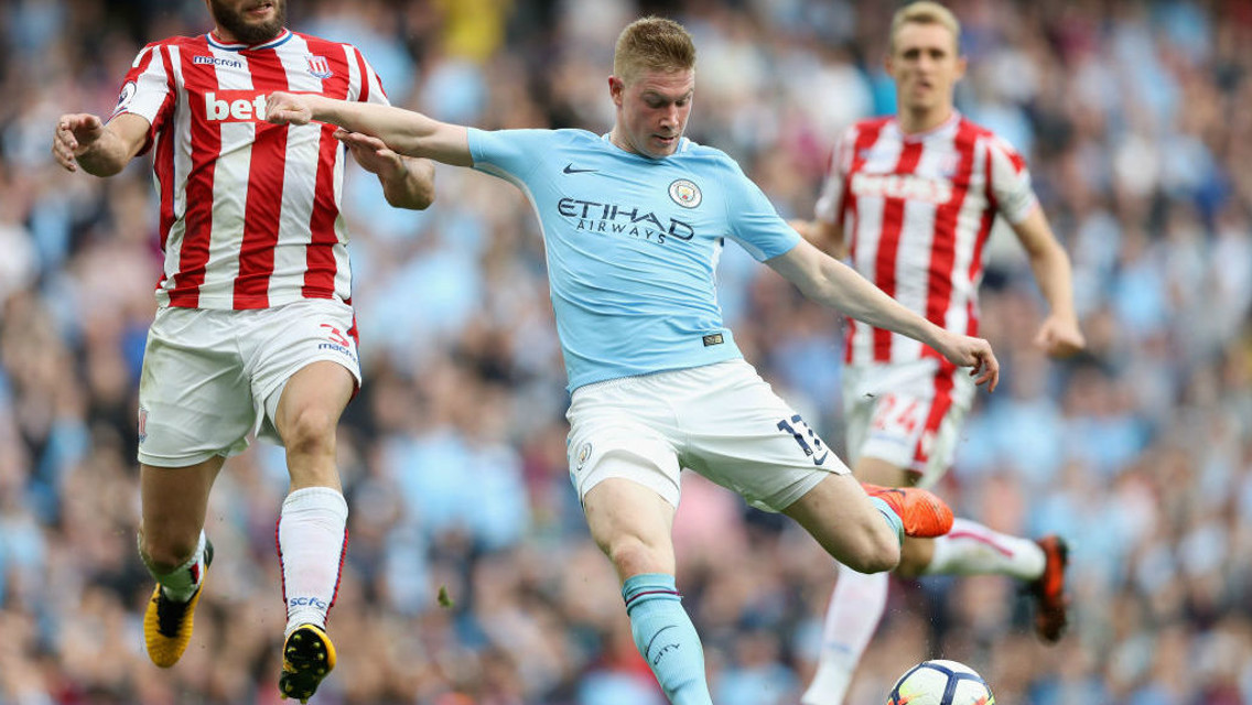 KDB 100: De Bruyne starred in his 100th appearance for City 