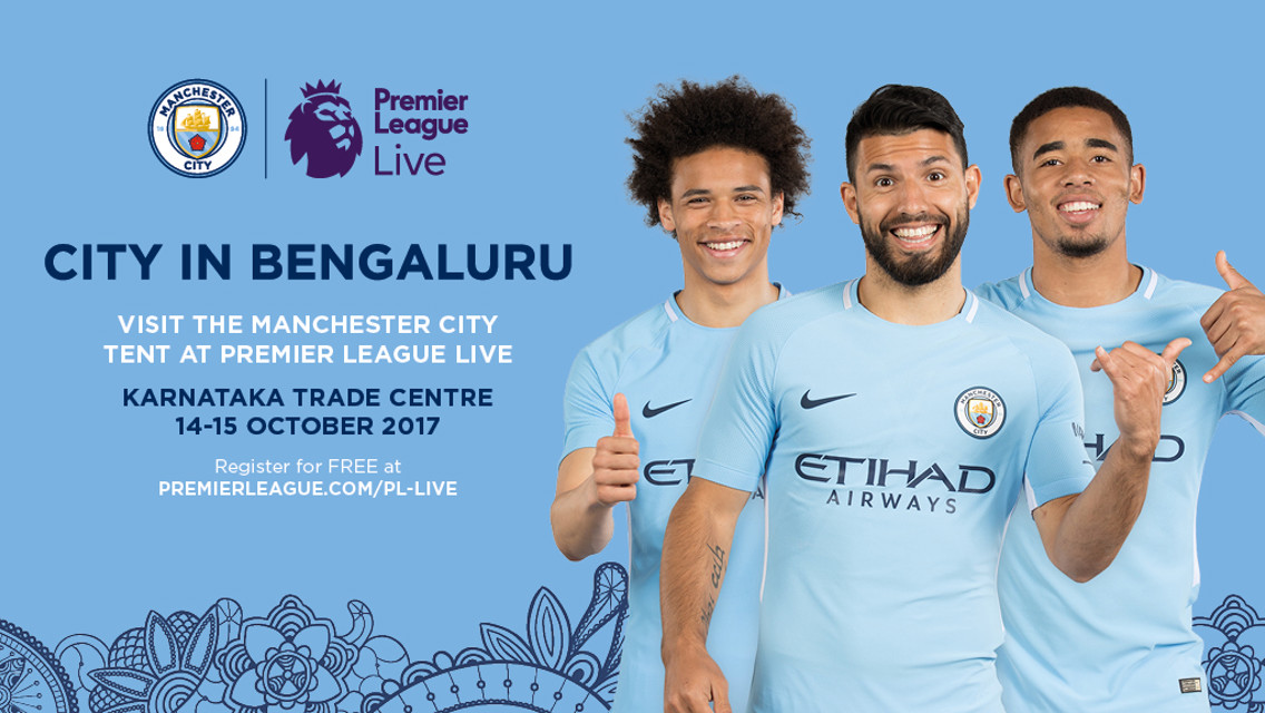 PREMIER LEAGUE LIVE: City will visit India later this month 