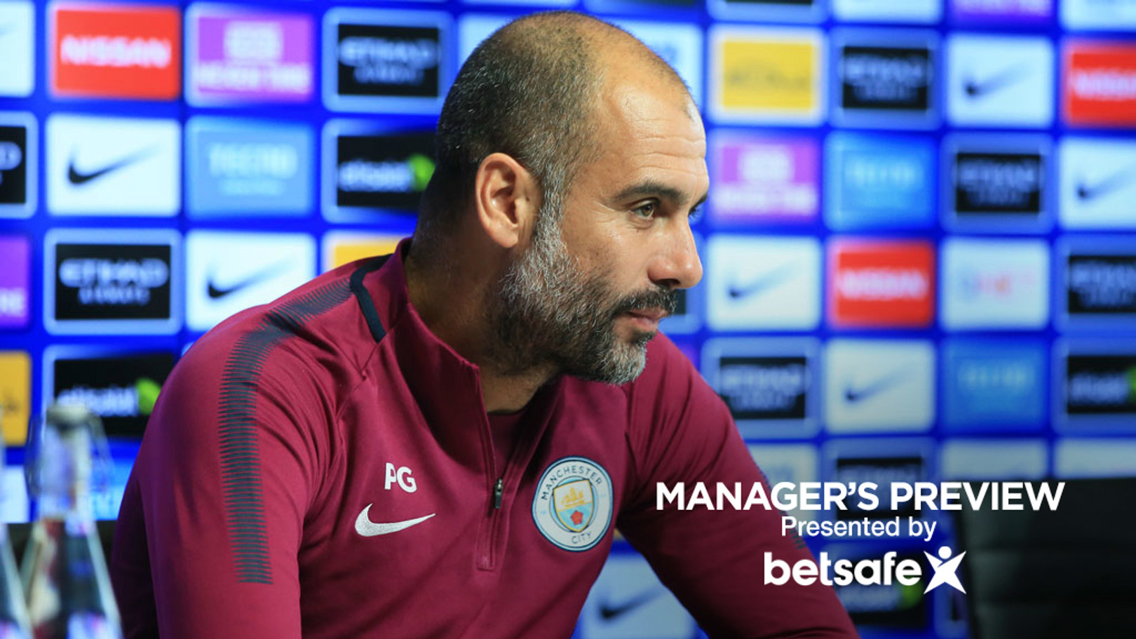 Guardiola define o objetivo para sábado