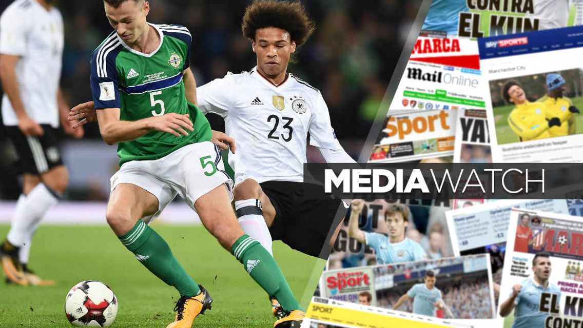 ليروي ساني مع منتخب ألمانيا