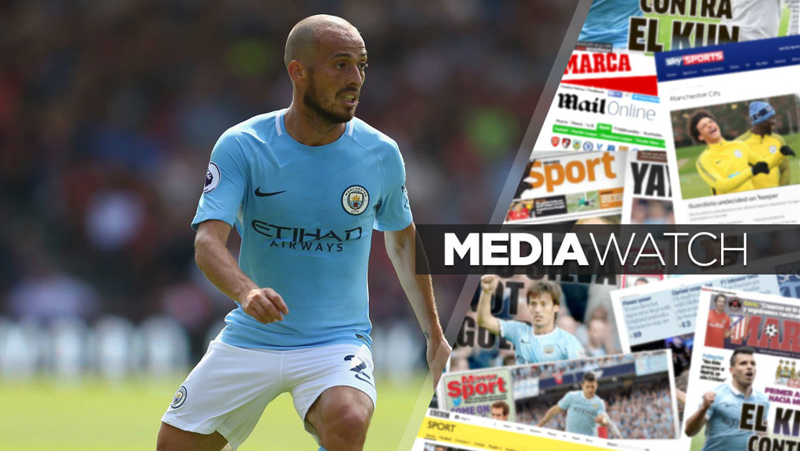 Media watch: City stars top Premier League ranks