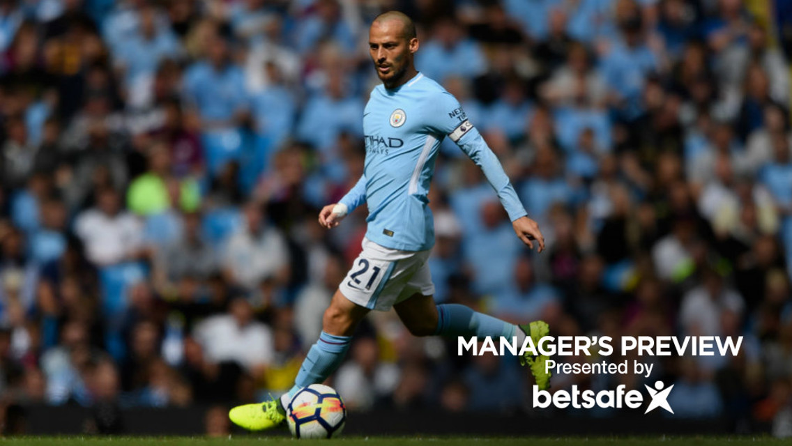 SPECIAL: Pep Guardiola has praised David Silva ahead of Saturday's clash with Stoke.