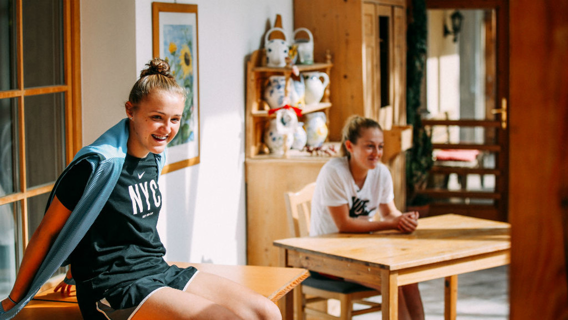 FAVOURITE THINGS: Manchester City Women have revealed their favourite TV shows and films.