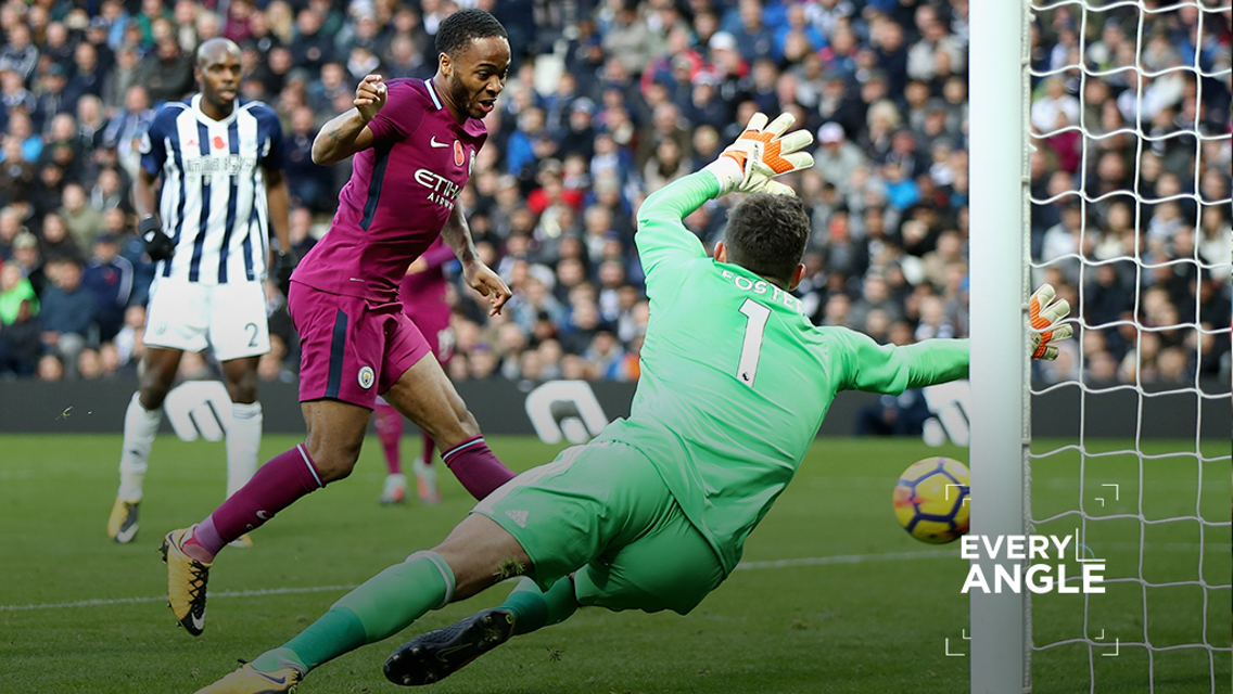 Todos os Ângulos: Sterling vs West Brom