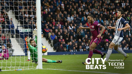 West Brom v Man City: City beats