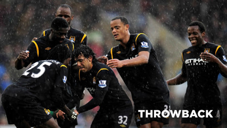 Man City v Burnley: Throwback to 2010