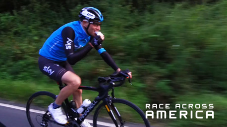 TOUGH TEST: Max Sala prepares to take on the world's most difficult cycle race. 