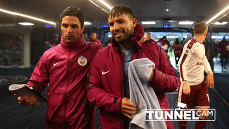 Desde el túnel: City 3-0 Burnley