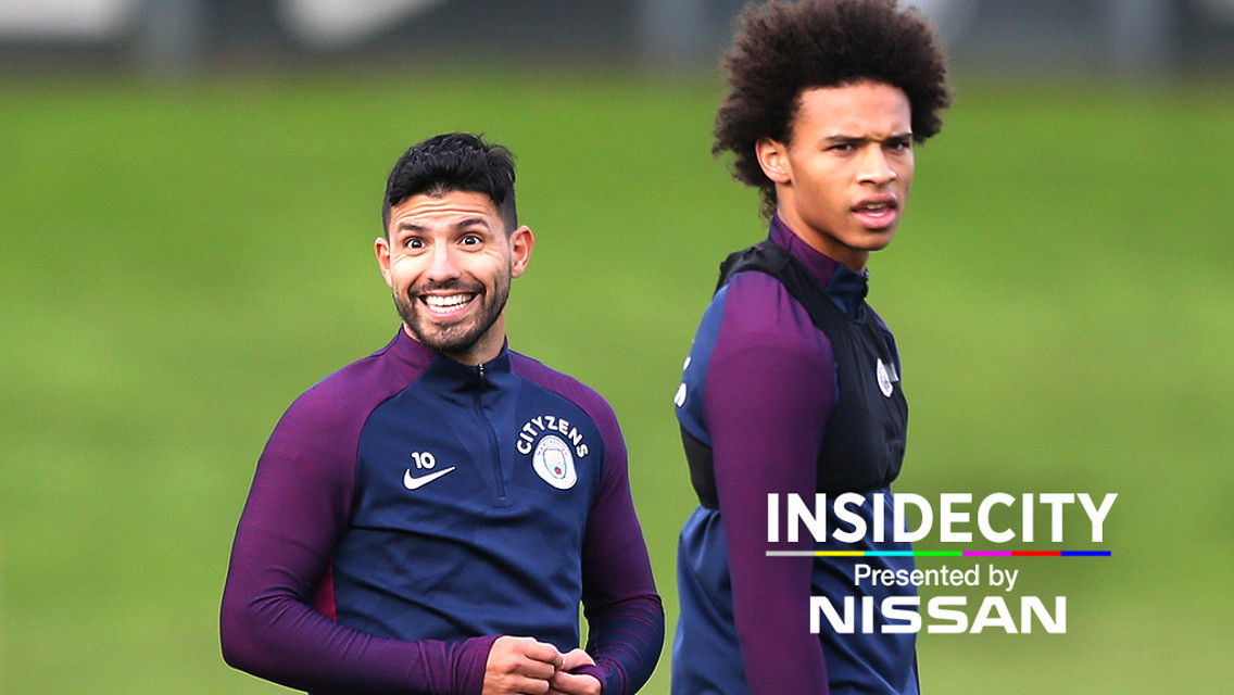INSIDE CITY: Sergio Aguero's return to training features in our latest episode.
