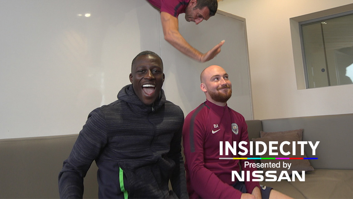 WATCH YA HEAD: Ben Mendy on Inside City