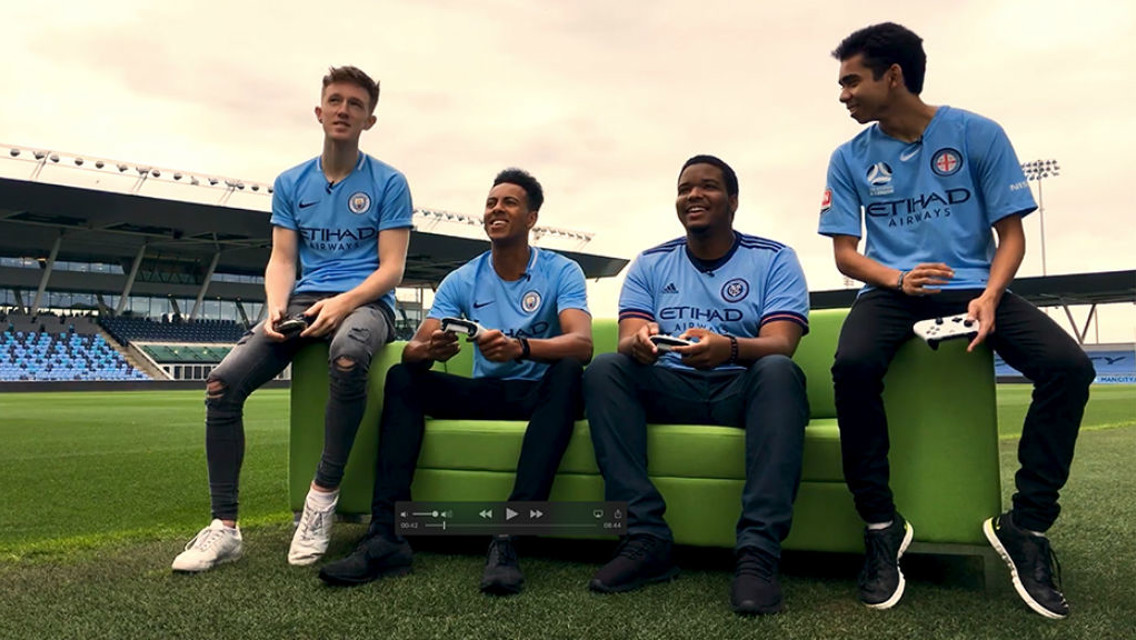 SHOWDOWN: City take on NYCFC and Melbourne on FIFA.