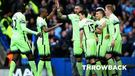 Throwback: Aguero's Stamford Bridge hat-trick