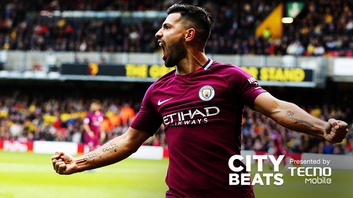 SUPER SIX: The best of the action from City's 6-0 thrashing of Watford, set to music...
