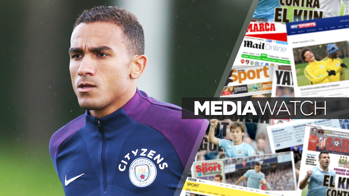 DANILO DREAM: City's new recruit says the Blues must remain focused