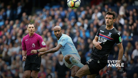 Every Angle: Fabian Delph v Crystal Palace
