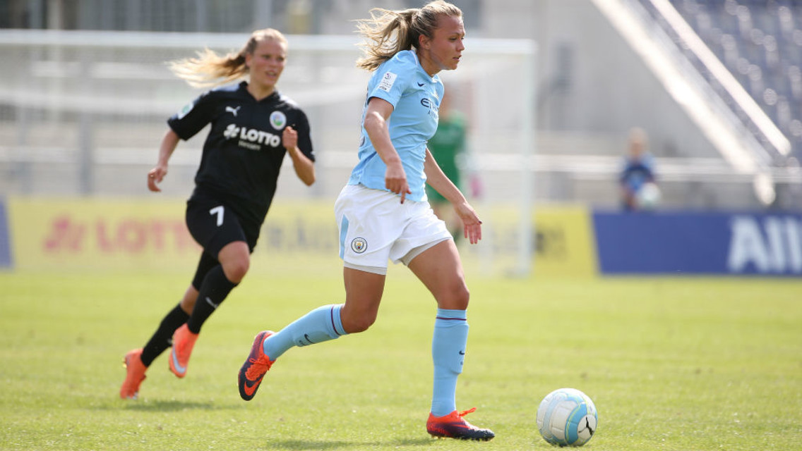 FLYING START: Claire Emslie