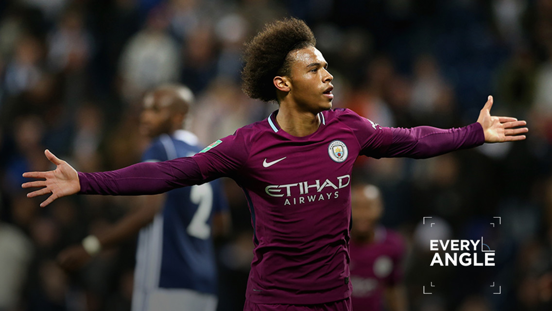 EVERY ANGLE: Leroy Sané v West Brom