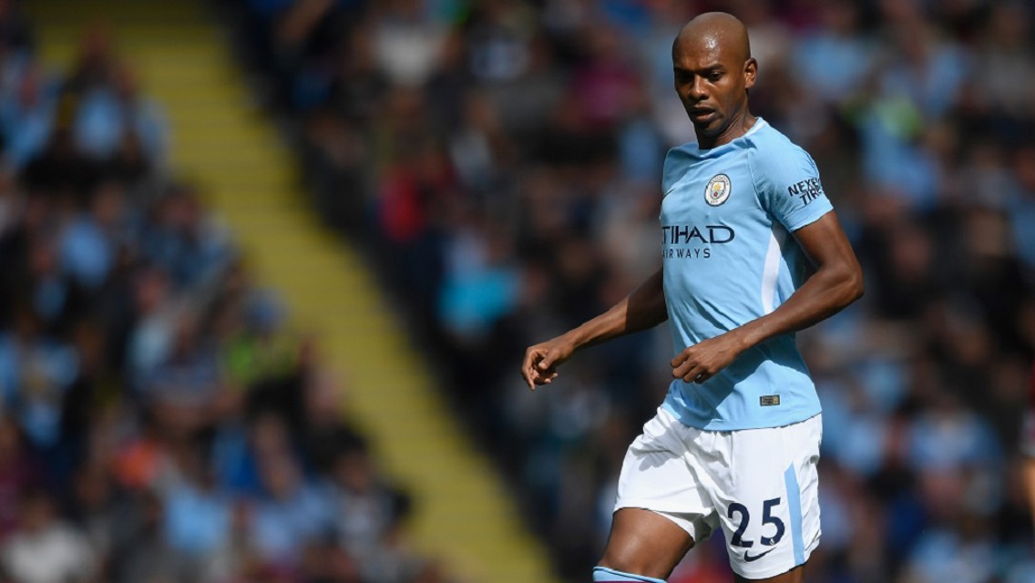 Fernandinho: 'Sane an amazing talent'