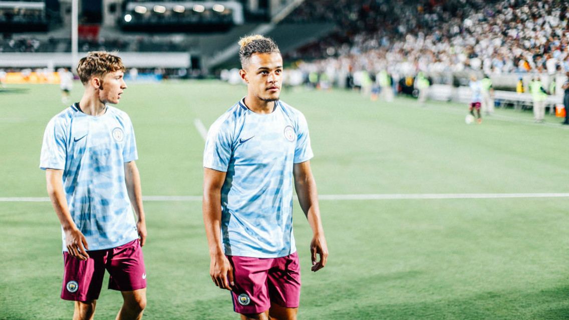 AMBITION: Joel Latibeaudiere wants a good run in the UEFA Youth League.