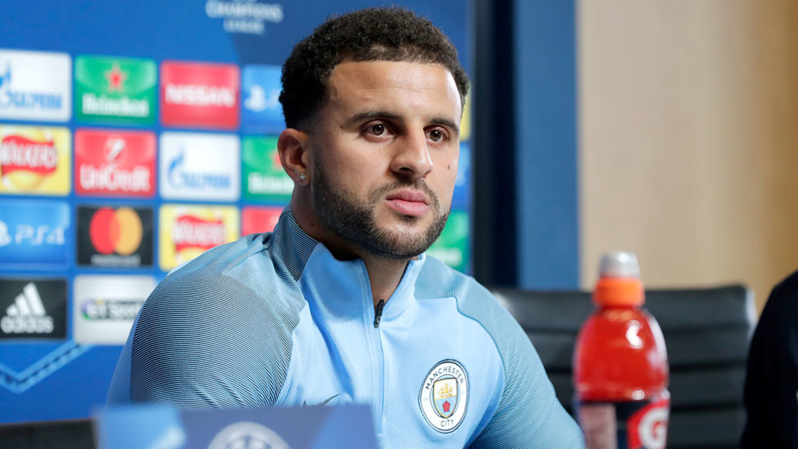 IN FORM: Kyle Walker says City are capable of maintaining their current level 
