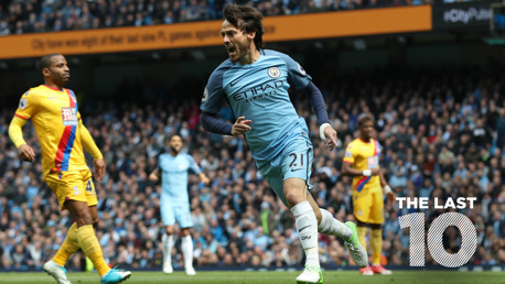 The last 10: City v Palace
