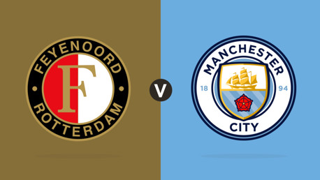 MATCHDAY CENTRE: Feyenoord v City minute-by-minute coverage