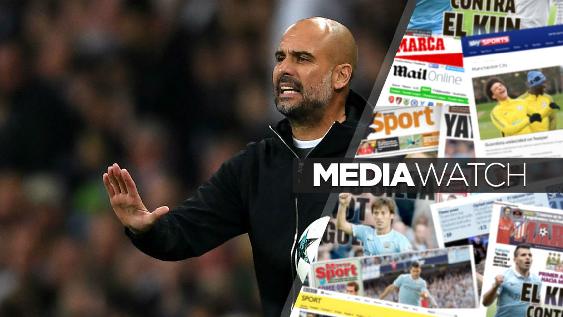 IN FORM: City won plaudits for their Shakhtar performance.