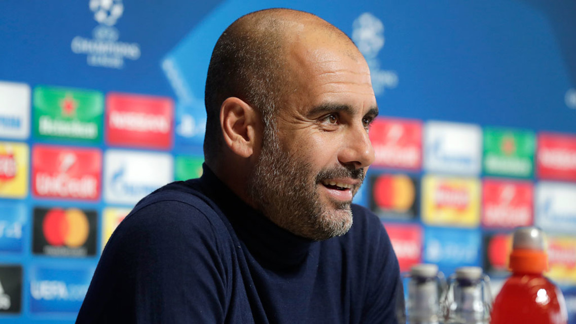 Pep prudent avant le test contre le Shakhtar