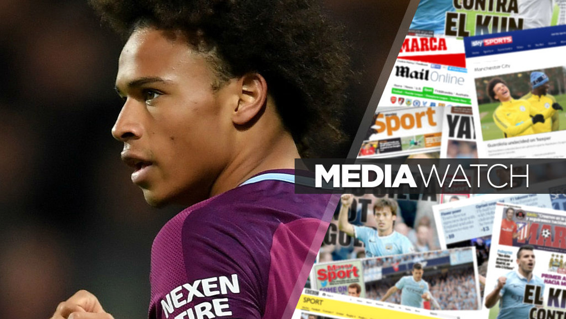 Leroy Sane grabs headlines after City win