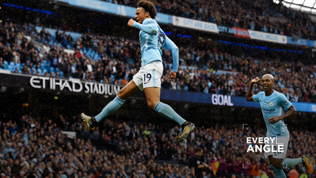 Every Angle: Leroy Sane v Liverpool