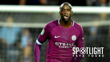 Spotlight: Yaya Toure v West Brom