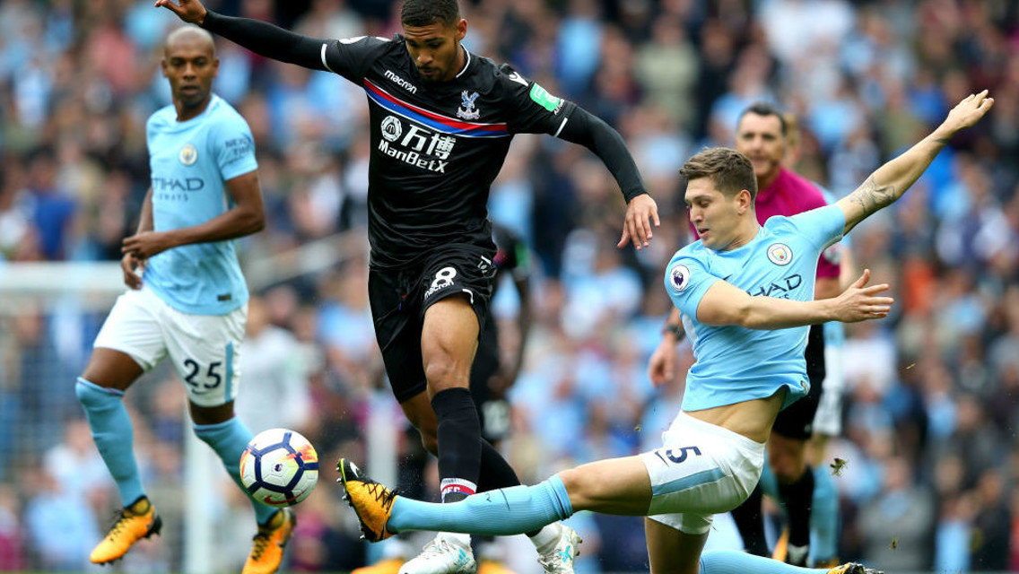 SHUT OUT: City's clean sheet record is delighting John Stones.