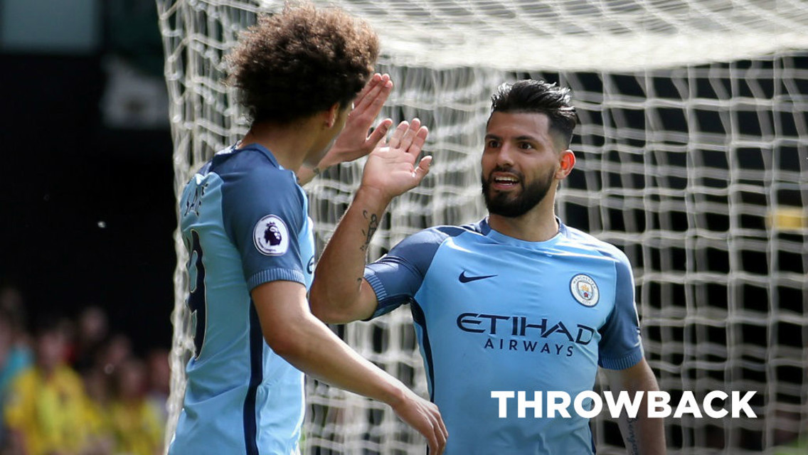Dans le rétro: City vs Watford en 2017