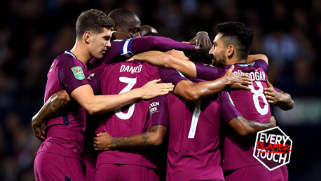 Every Player Touch: Sane v West Brom