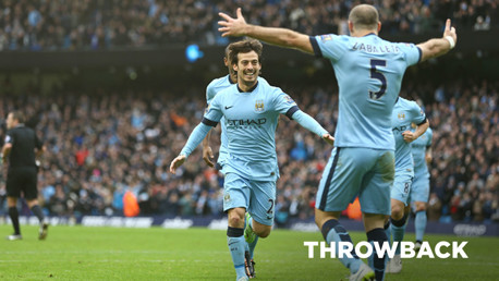 Throwback: City v Palace 2014
